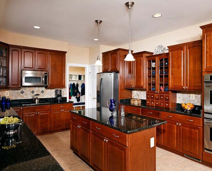 Kitchen renovation in Dubai